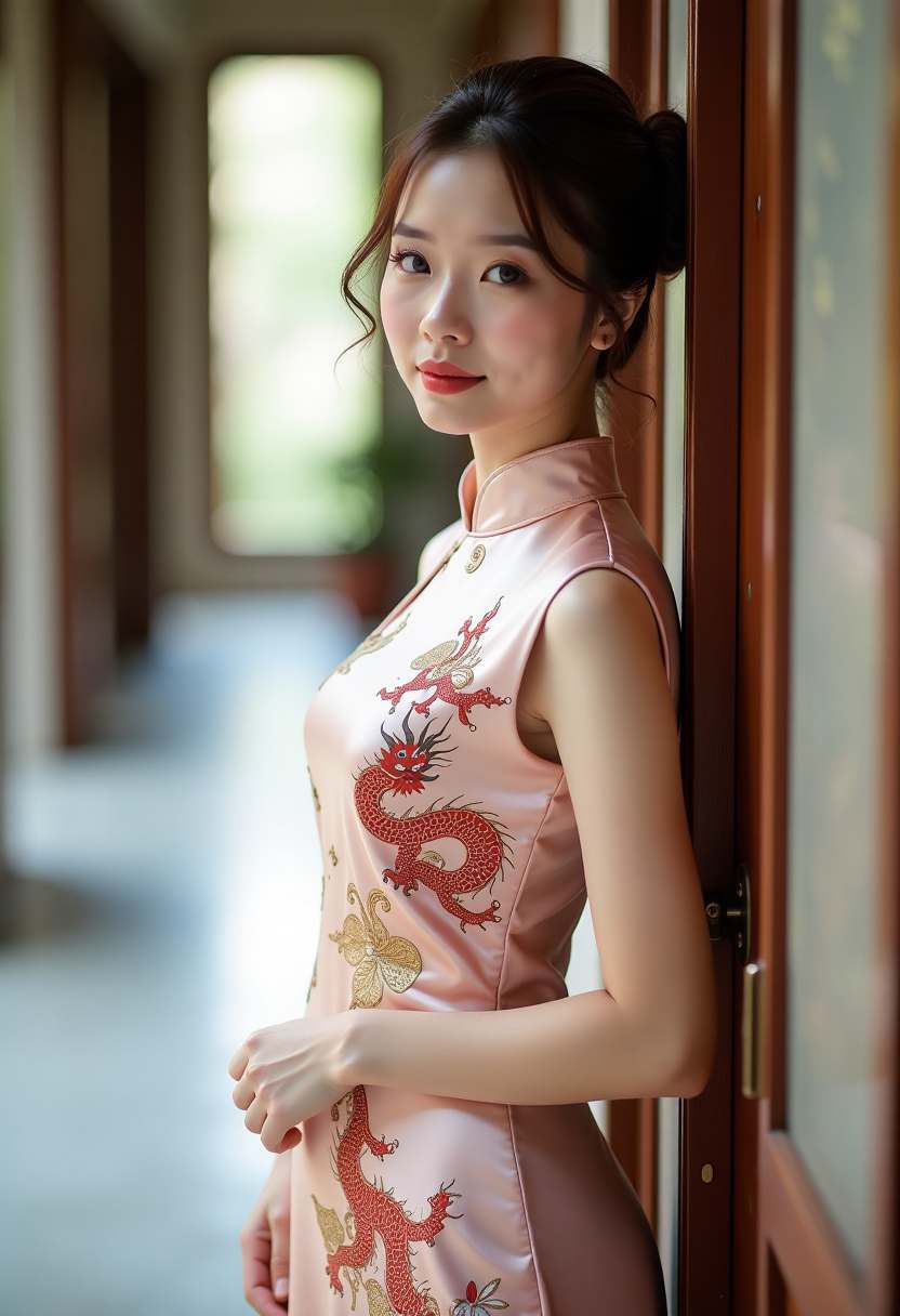 混油肌打卡